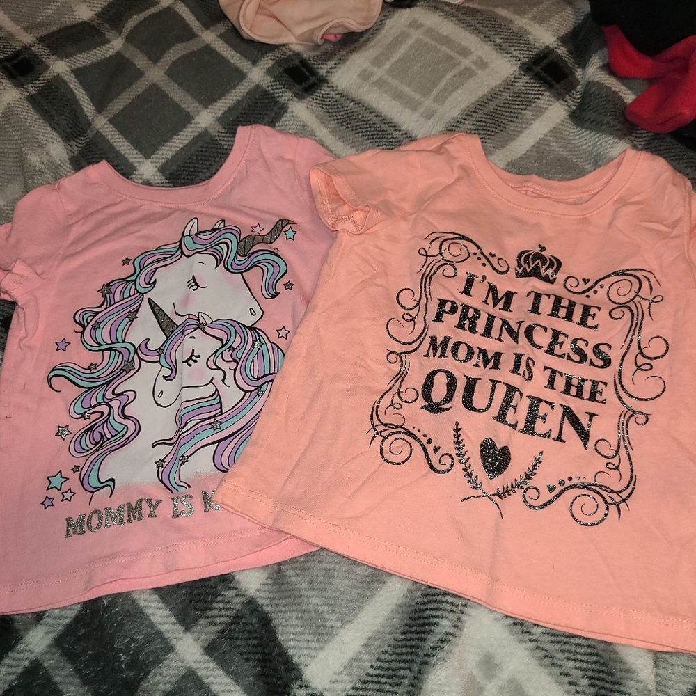 Girls tees